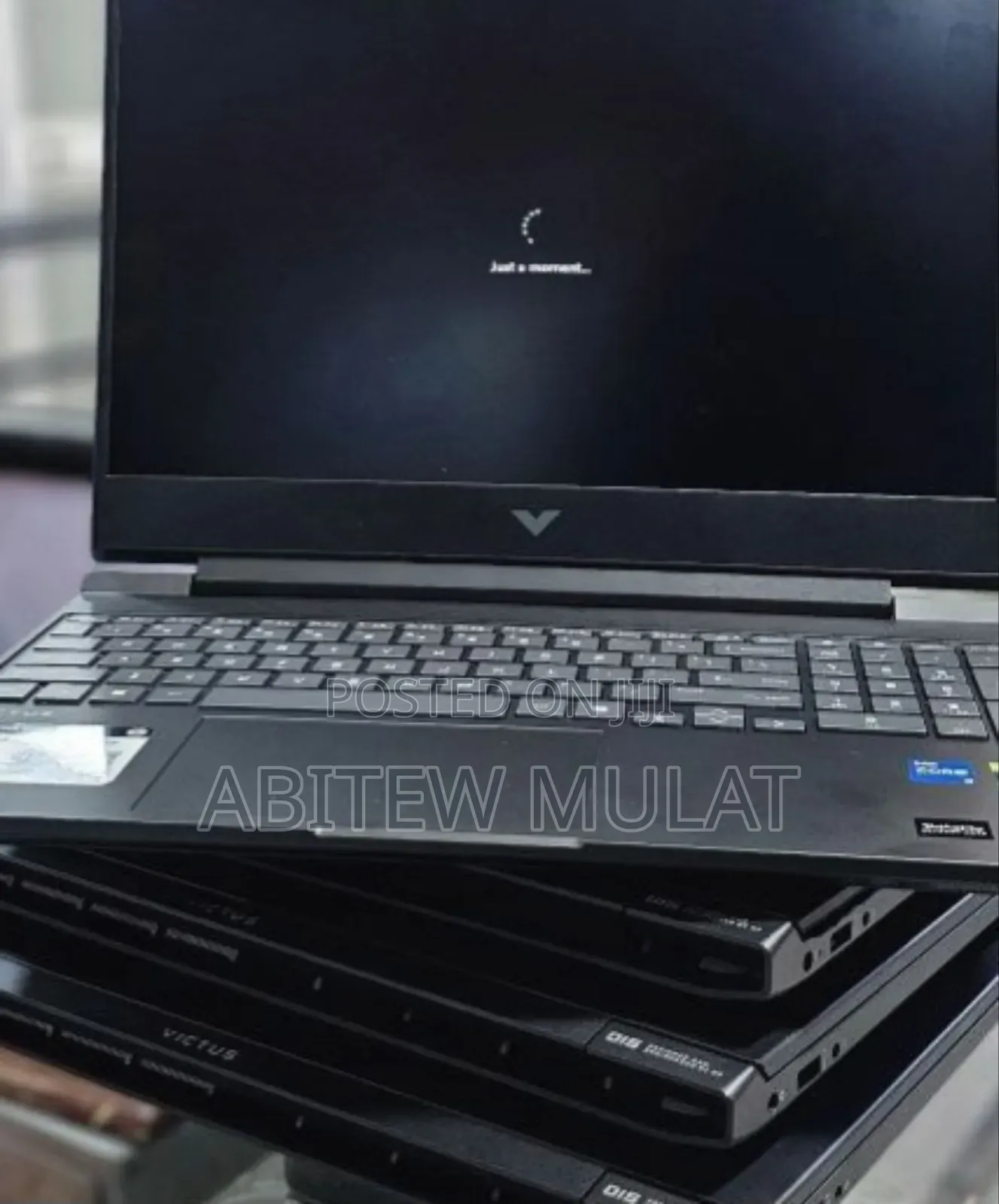 New Laptop HP Victus 15 8GB Intel Core I5 SSD 512GB