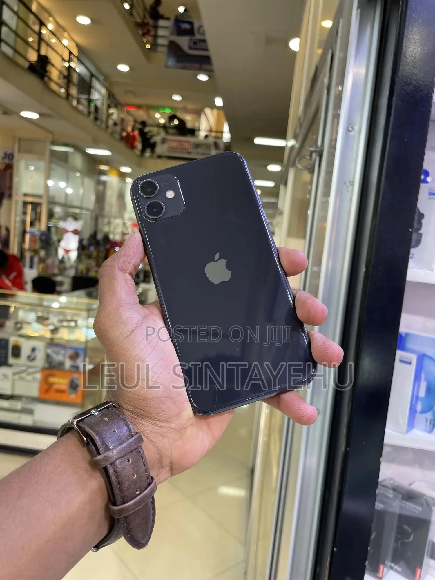 Apple iPhone 11 64 GB Black
