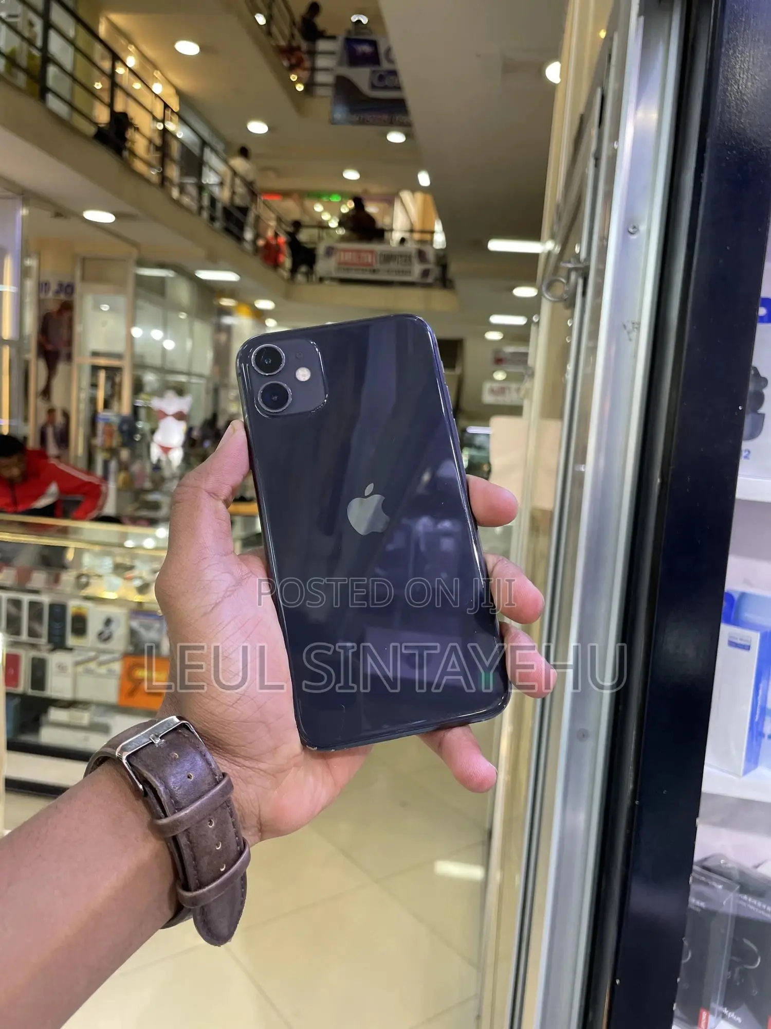Apple iPhone 11 64 GB Black