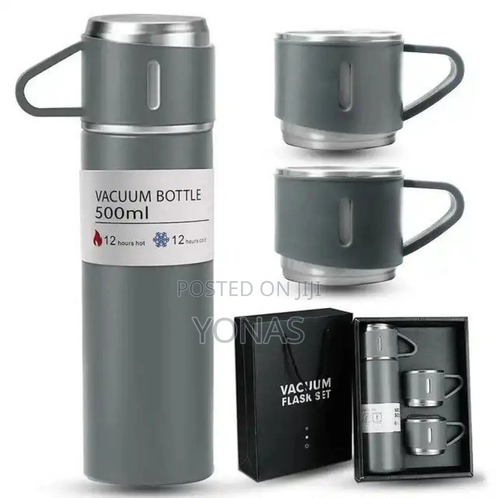  Vaccum Flask Set