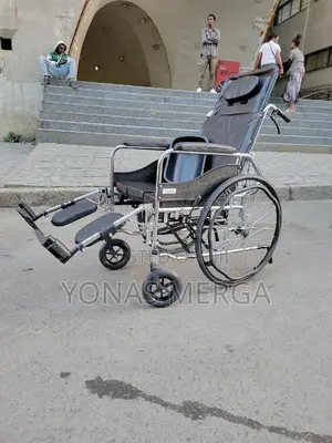 Toilet Wheelchair糰晗wheelchair||Folds Flat for Storage Transportation