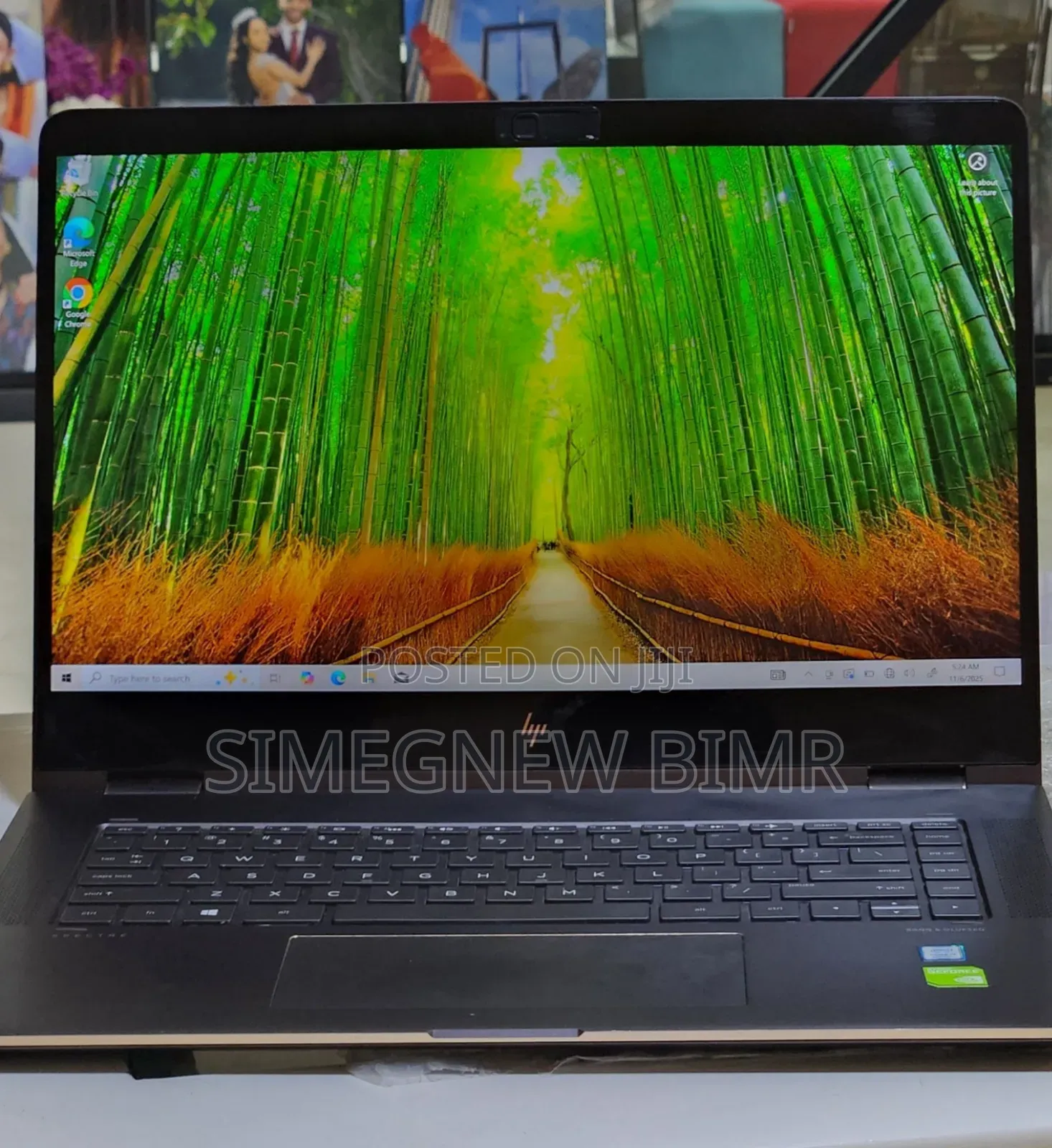 New Laptop HP Spectre 16GB Intel Core I7 SSD 512GB