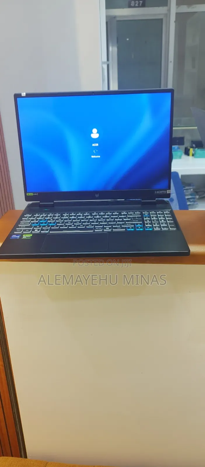 New Laptop Acer Predator Helios 300 16GB Intel Core I7 SSD 1T