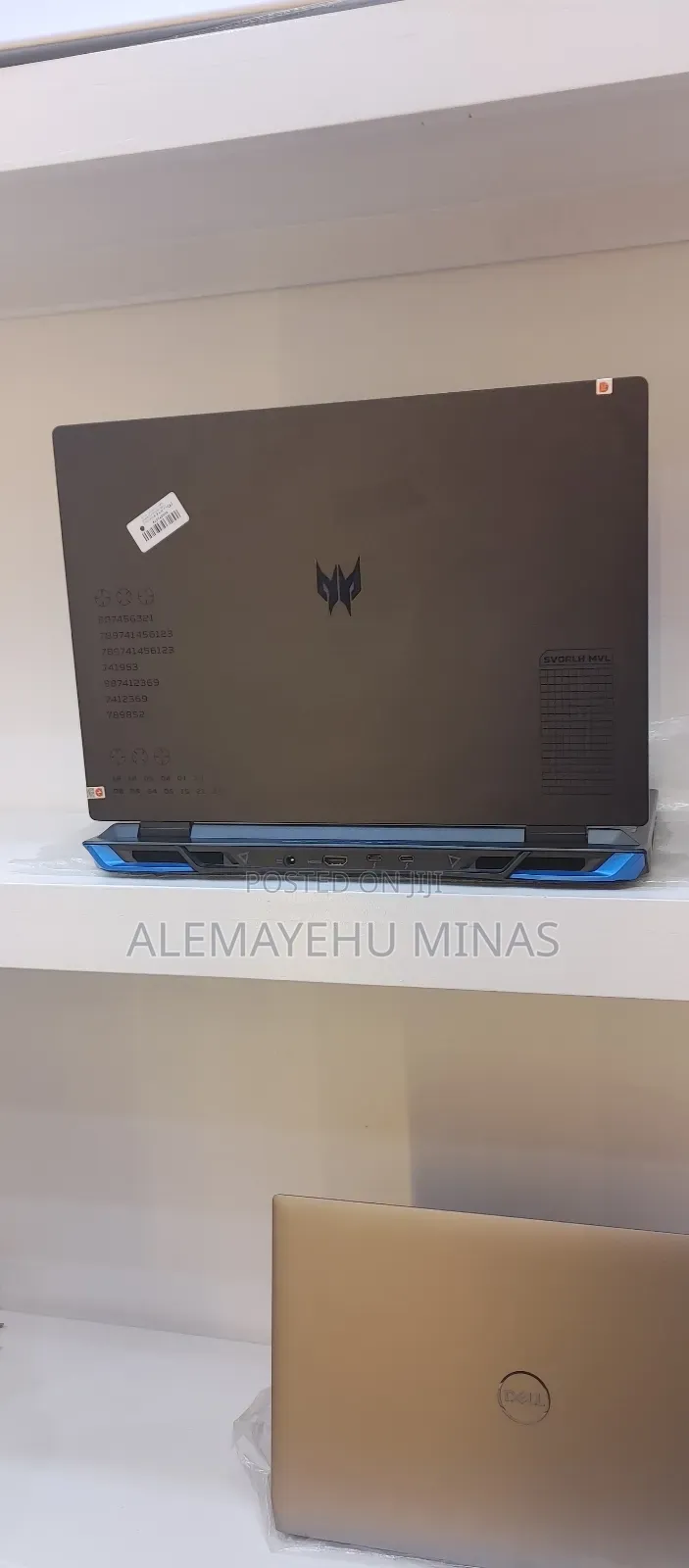 New Laptop Acer Predator Helios 300 16GB Intel Core I7 SSD 1T