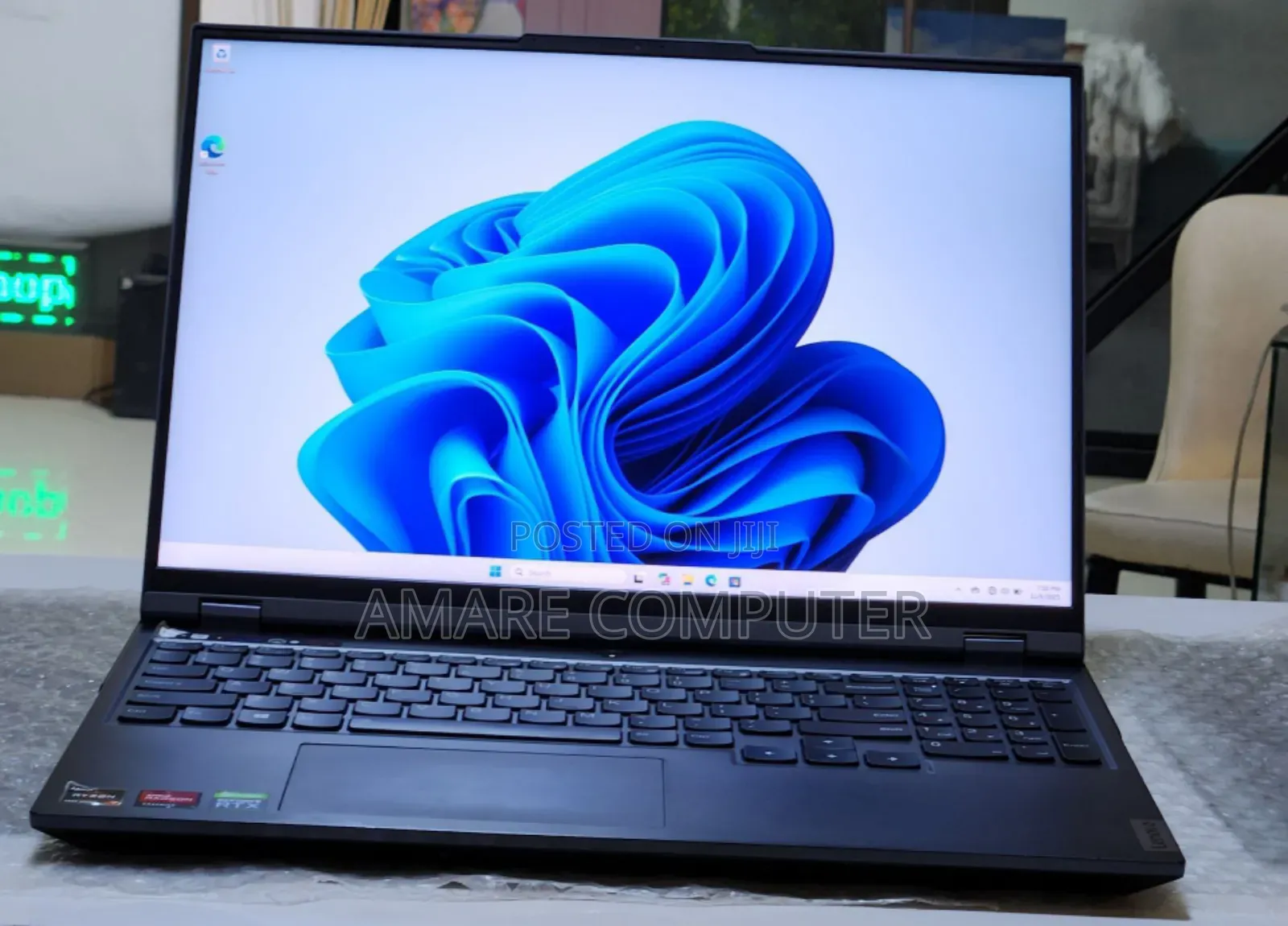 New Laptop Lenovo Legion 5 16GB AMD Ryzen 7 SSD 1T