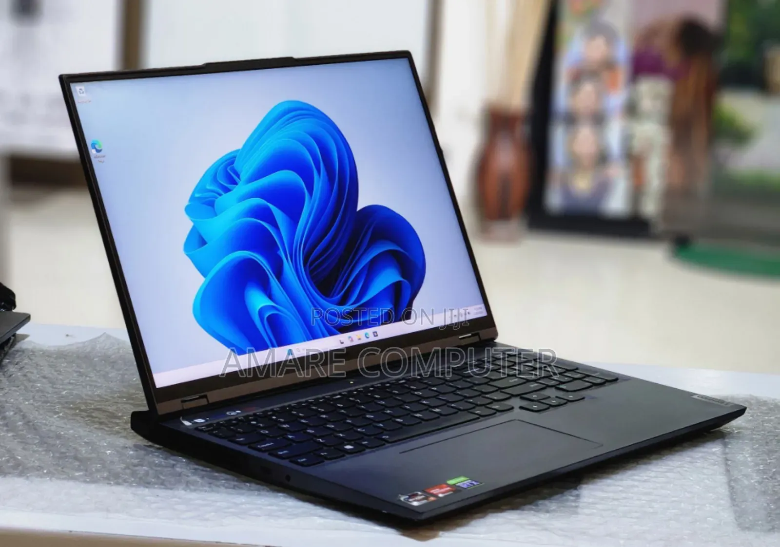 New Laptop Lenovo Legion 5 16GB AMD Ryzen 7 SSD 1T