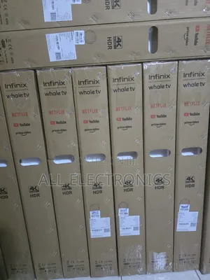 Photo - Infinix"65"Inch Whae Tv Smart 65.