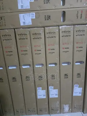 Infinix"65"Inch Whae Tv Smart 65.