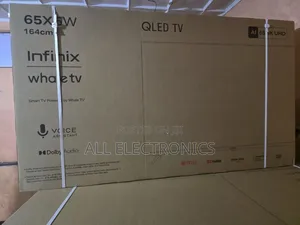 Infinix"65"Inch Whae Tv Smart 65.