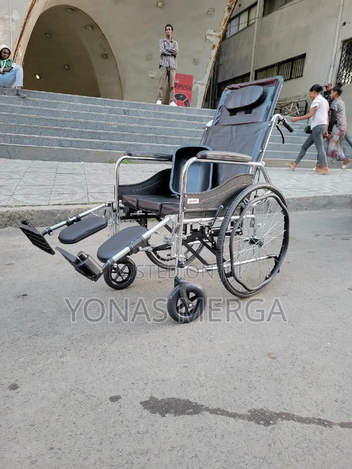Toilet/Commodo Wheelchair烤篩headrest Elderly Disabled Person