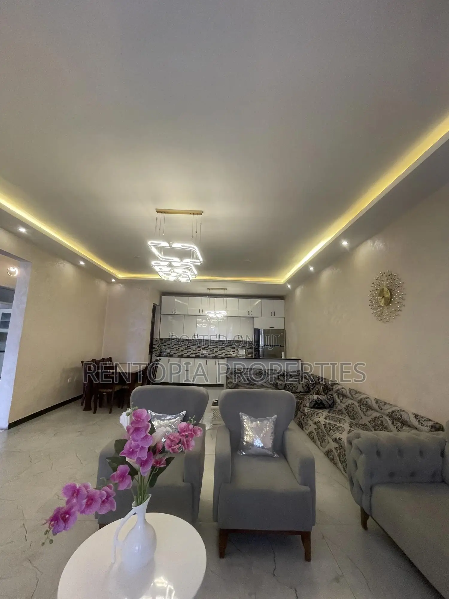 Furnished 10bdrm House in Nifas Silk-Lafto for rent