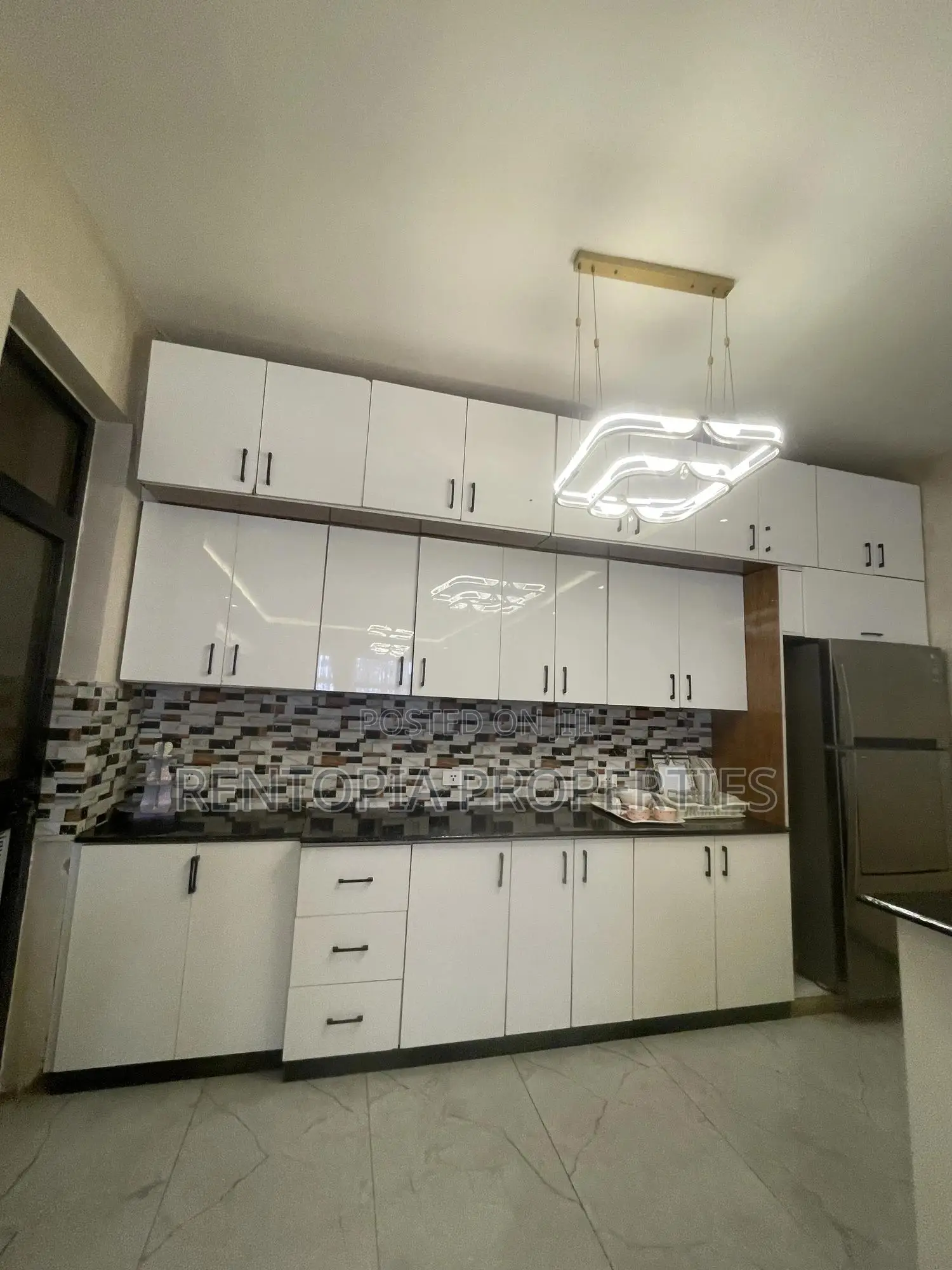 Furnished 10bdrm House in Nifas Silk-Lafto for rent