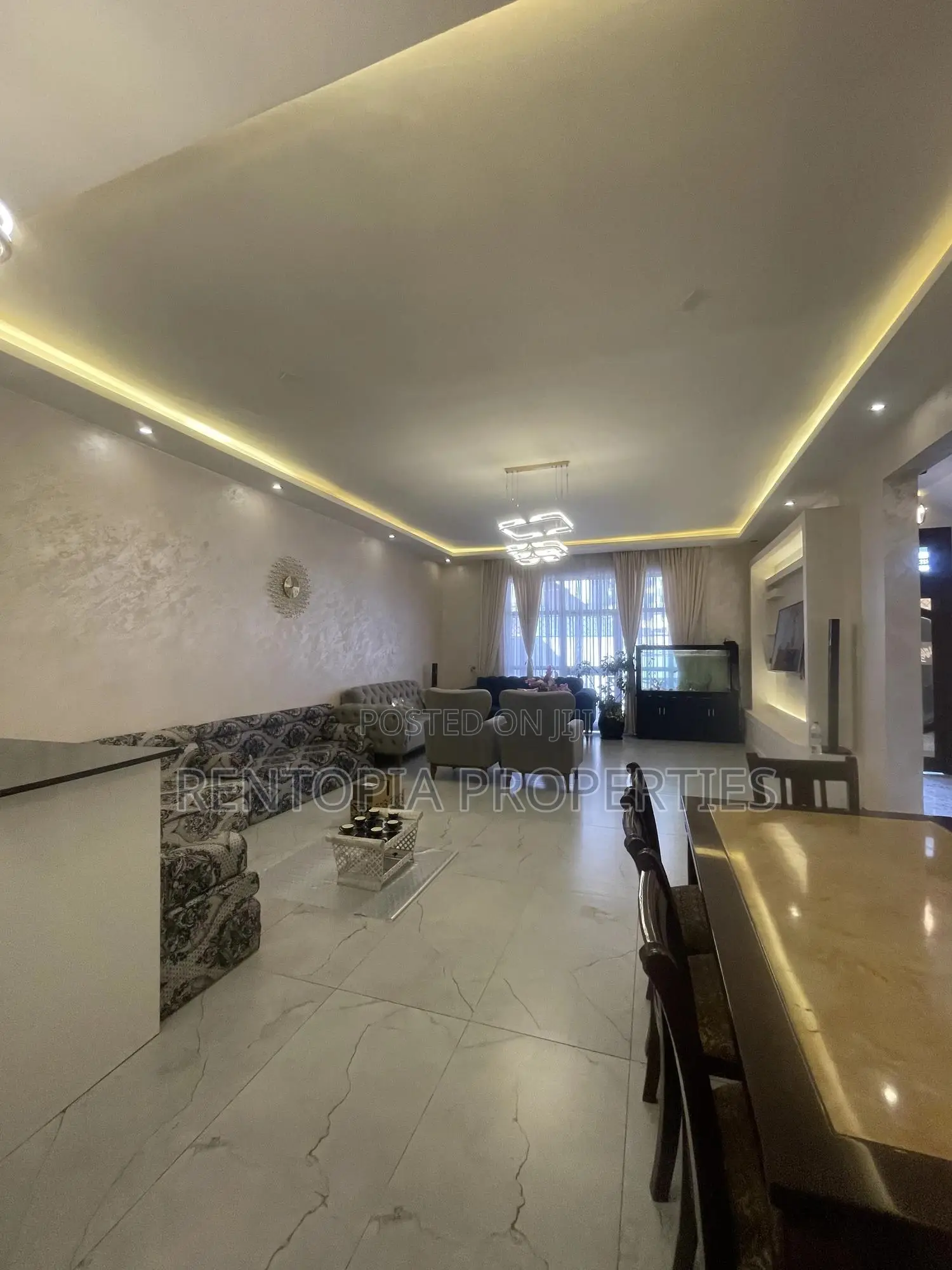 Furnished 10bdrm House in Nifas Silk-Lafto for rent