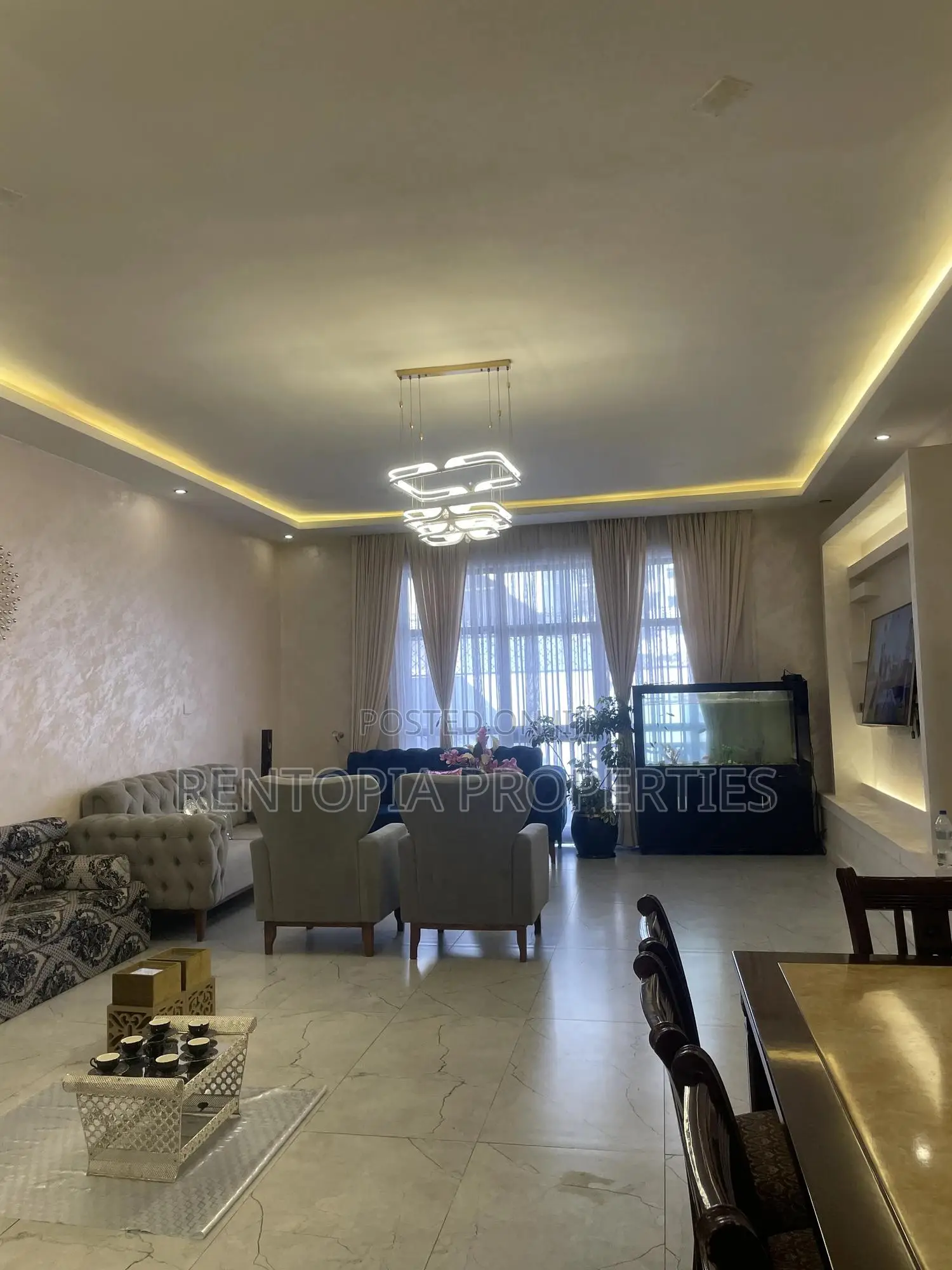 Furnished 10bdrm House in Nifas Silk-Lafto for rent