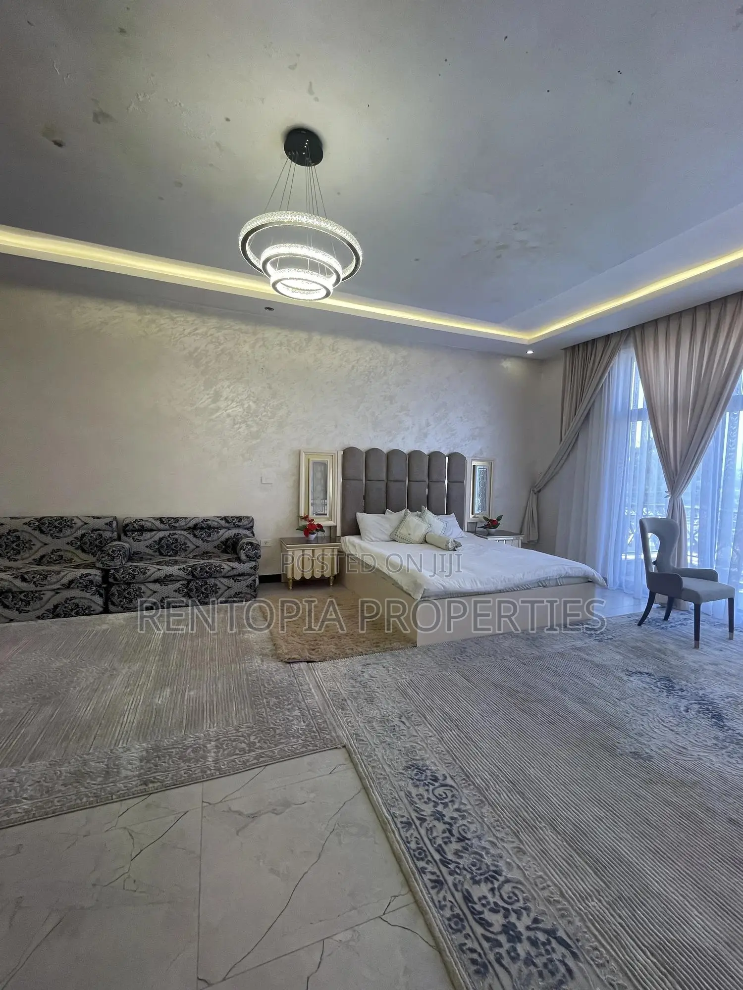 Furnished 10bdrm House in Nifas Silk-Lafto for rent