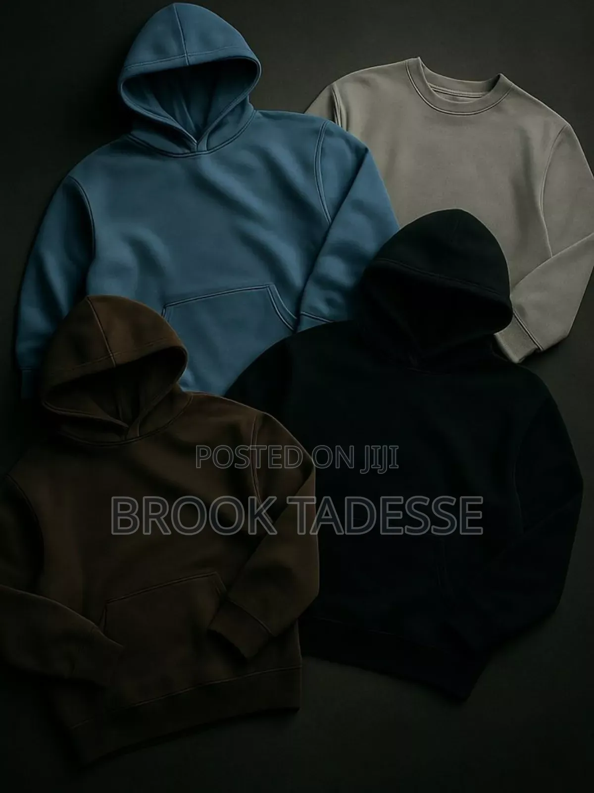 “Cozyflex Premium Hoodie — Style Meets Comfort!”