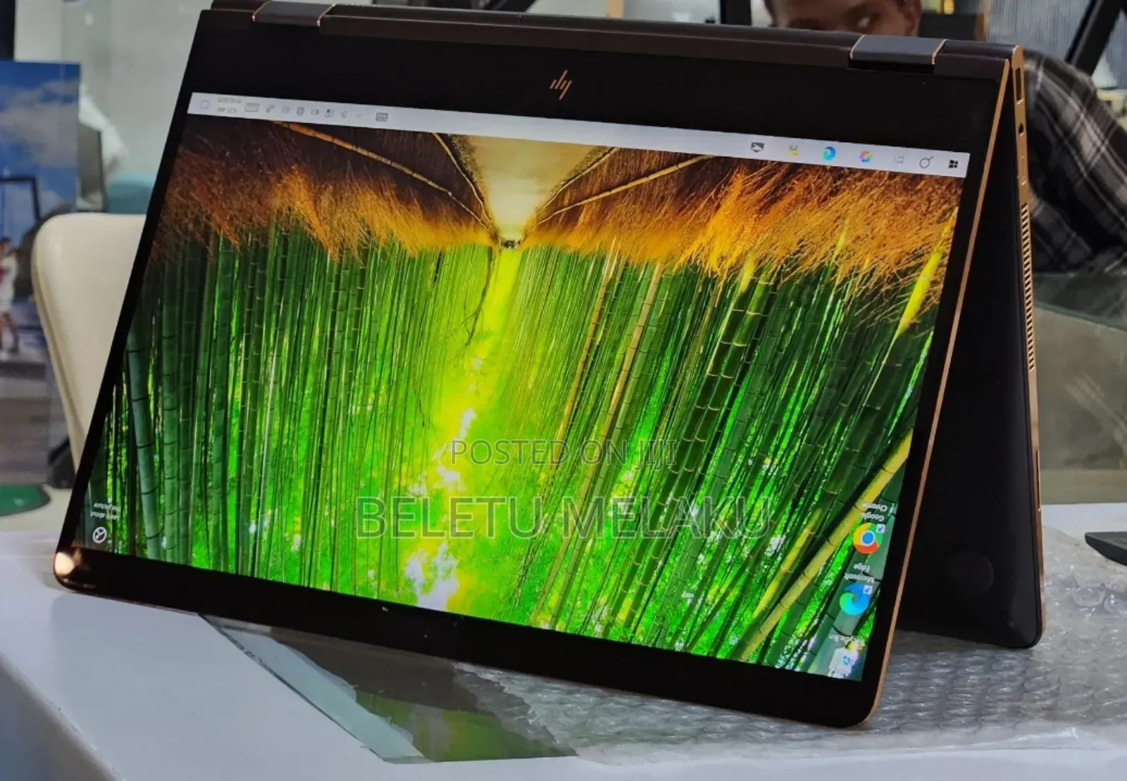 New Laptop HP Spectre X360 16GB Intel Core I7 SSD 512GB