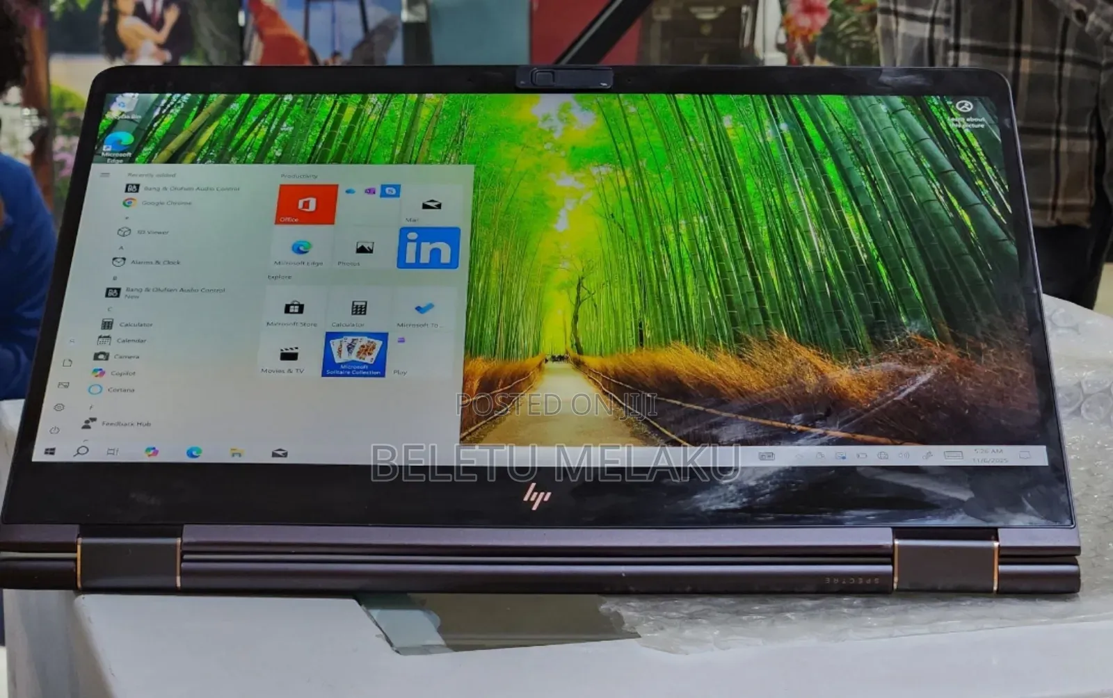 New Laptop HP Spectre X360 16GB Intel Core I7 SSD 512GB