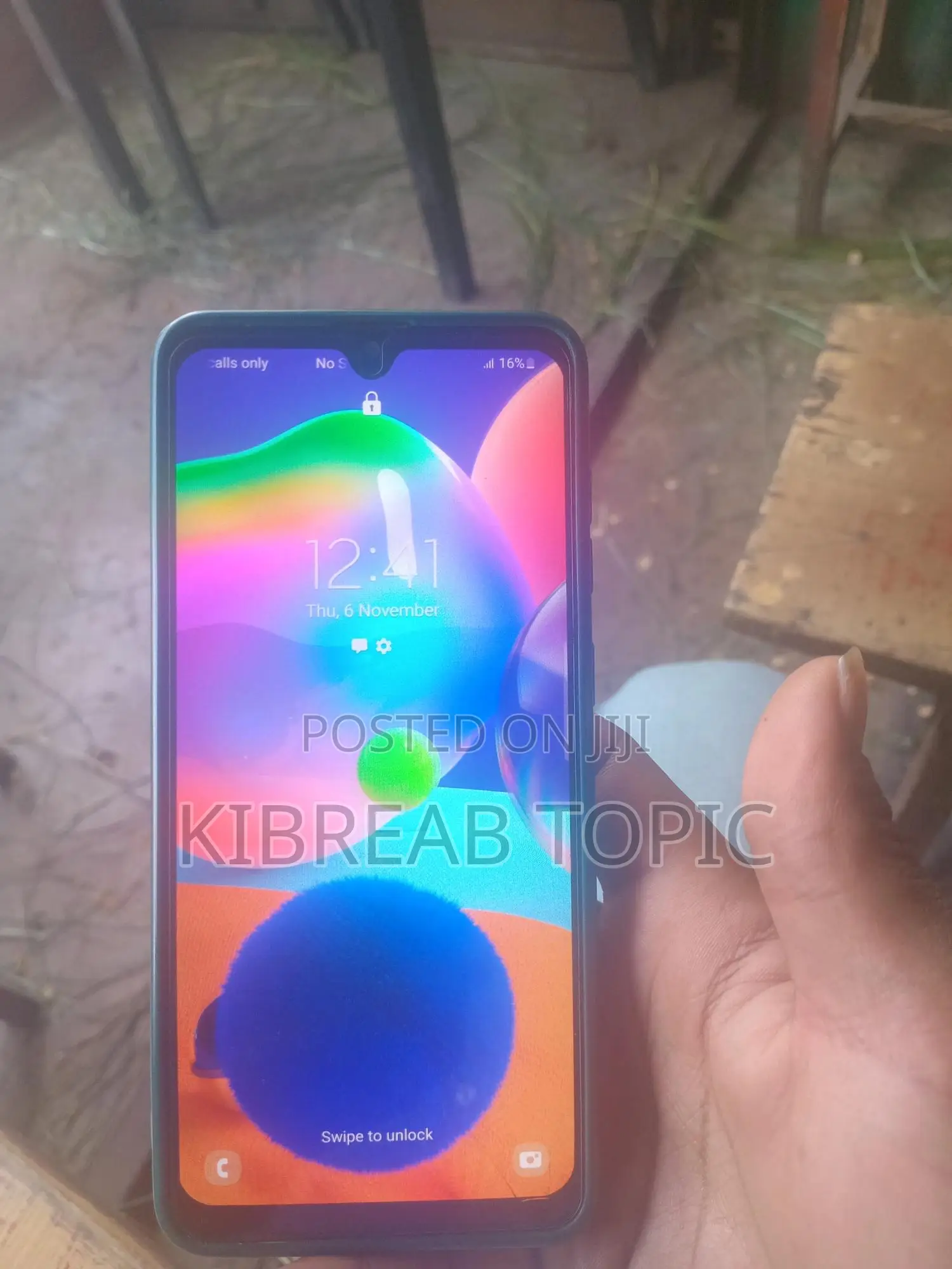 Samsung Galaxy A31 128 GB Blue