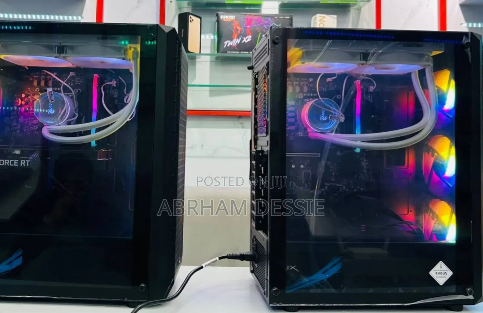 New Desktop Computer 128GB Intel Core I7 SSD 4T