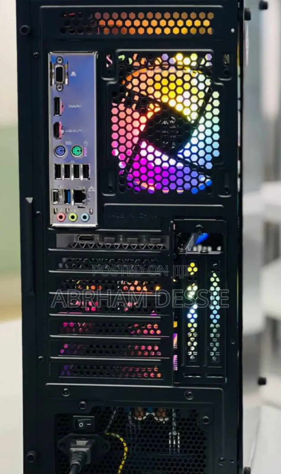 New Desktop Computer 128GB Intel Core I7 SSD 4T