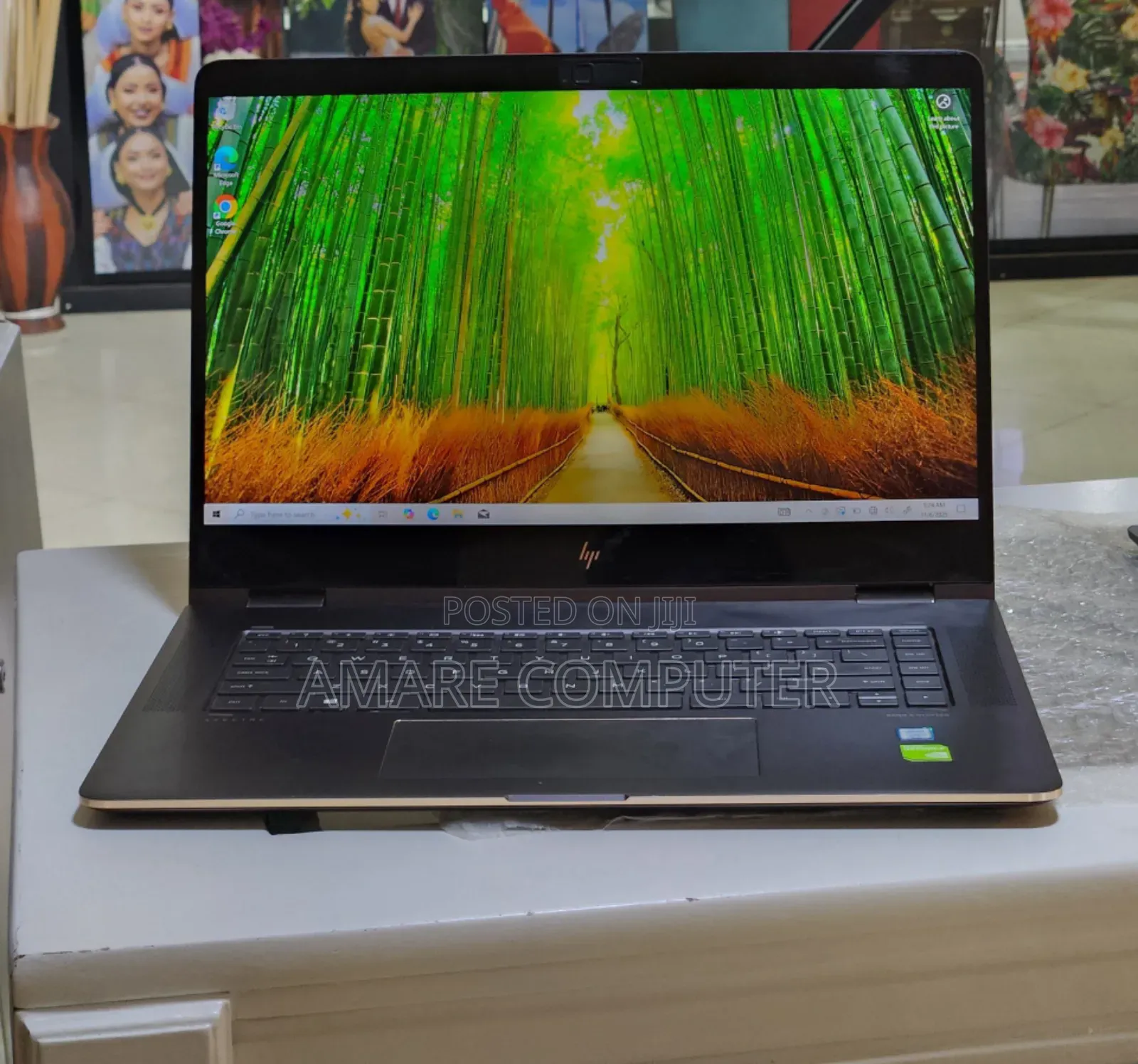 New Laptop HP Spectre X360 16GB Intel Core I7 SSD 512GB