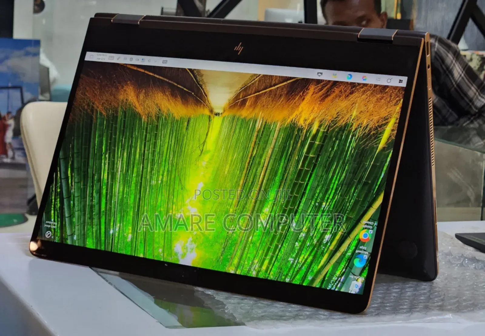 New Laptop HP Spectre X360 16GB Intel Core I7 SSD 512GB