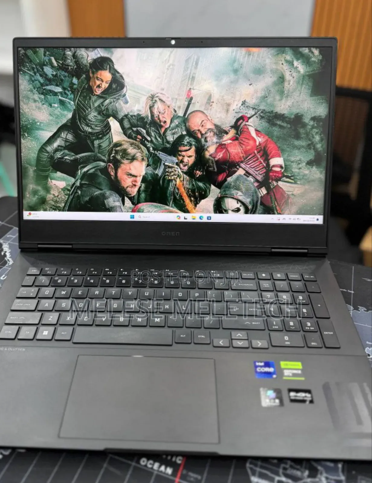 New Laptop HP Omen 16 16GB Intel Core I9 SSD 1T