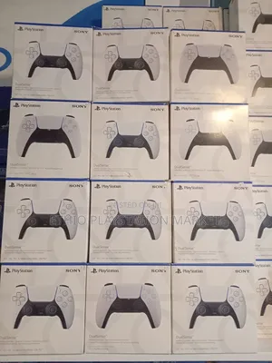 Photo - Playstation 5 Joystick ከነካርቶኑ