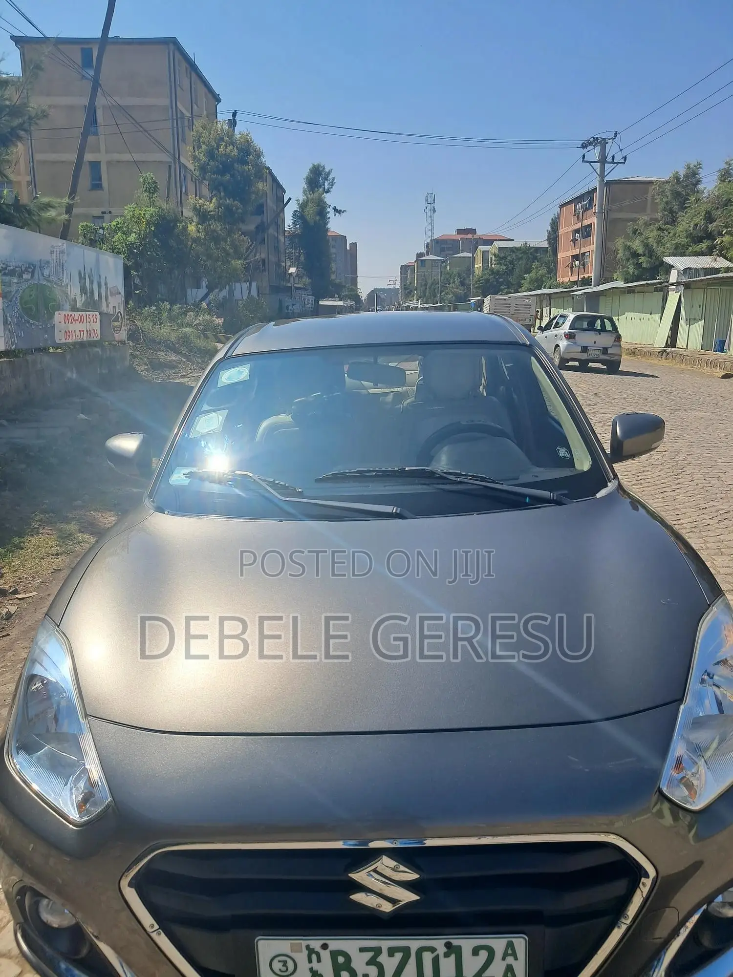 Suzuki Dzire 2021 Gray