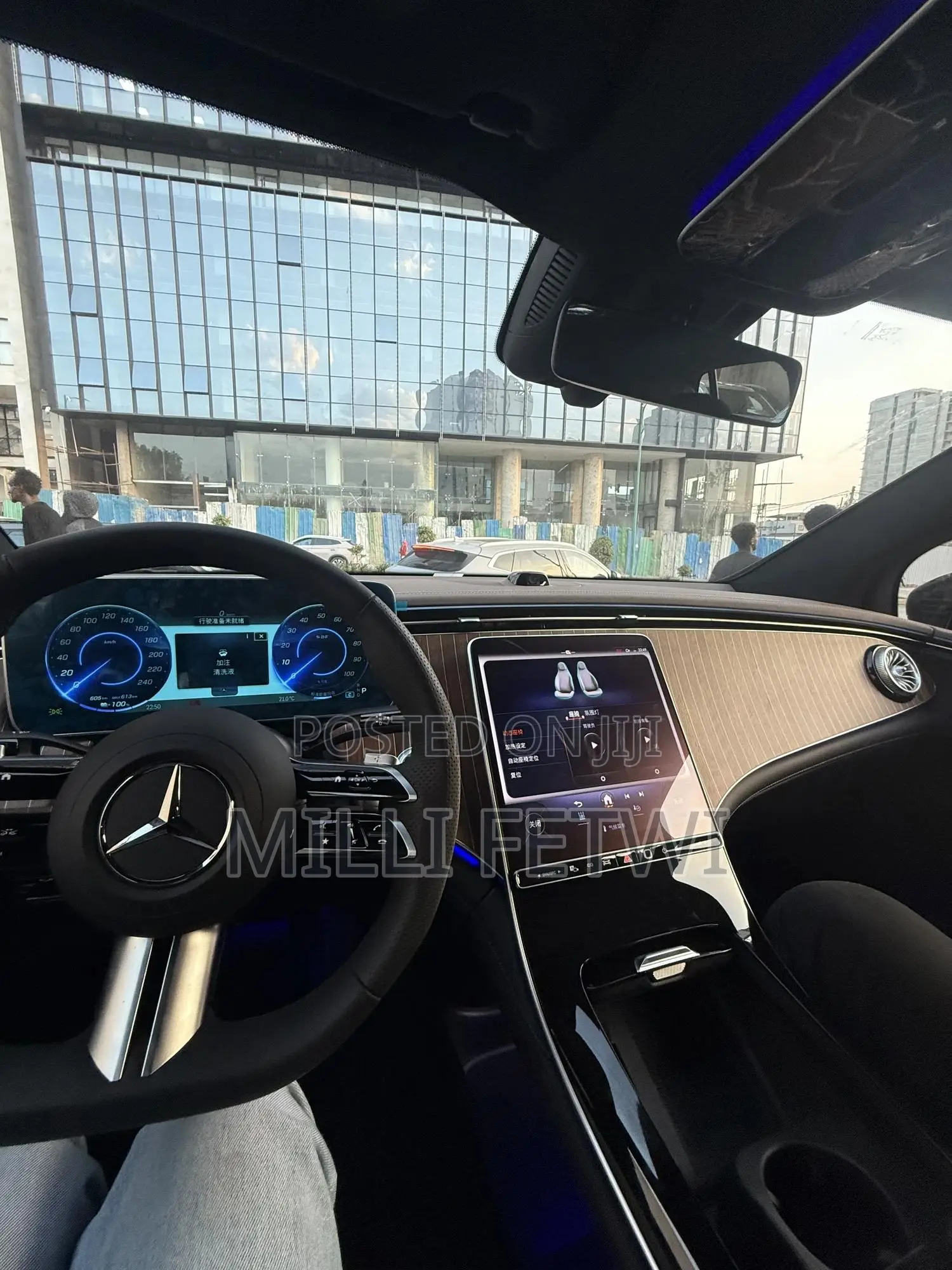 New Mercedes-Benz EQE 2024 Black