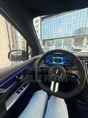 New Mercedes-Benz EQE 2024 Black