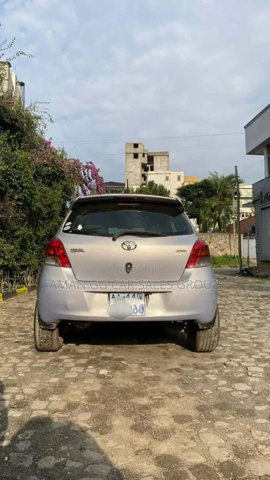 Toyota Yaris 2010 Silver