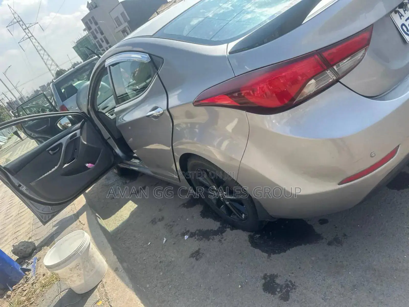 Hyundai Elantra 2015 Gray