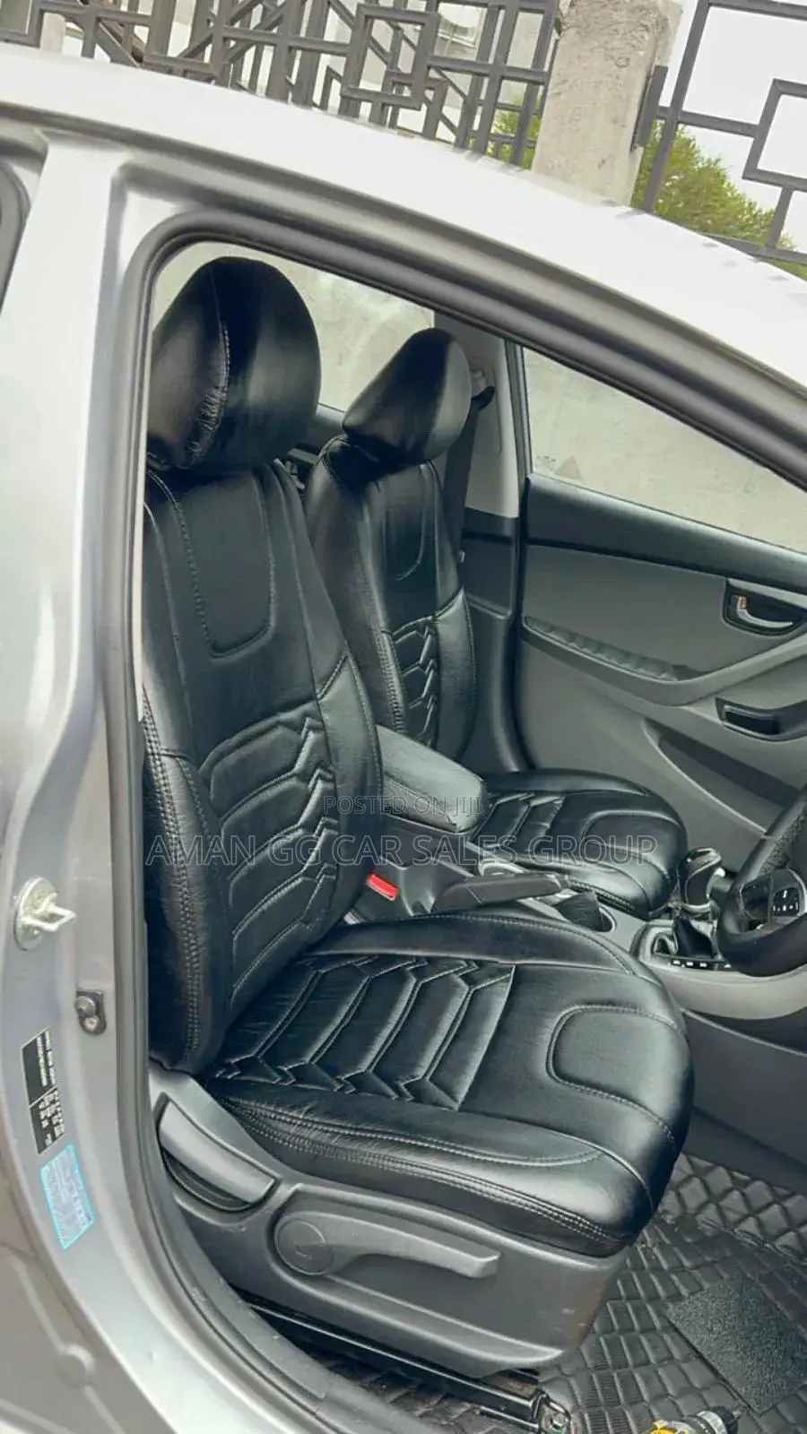 Hyundai Elantra 2015 Gray