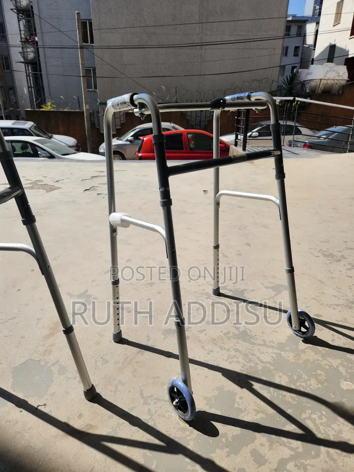 Medical Walker肺炎brand New Foldable Stainless Walker朱雀walker Quality