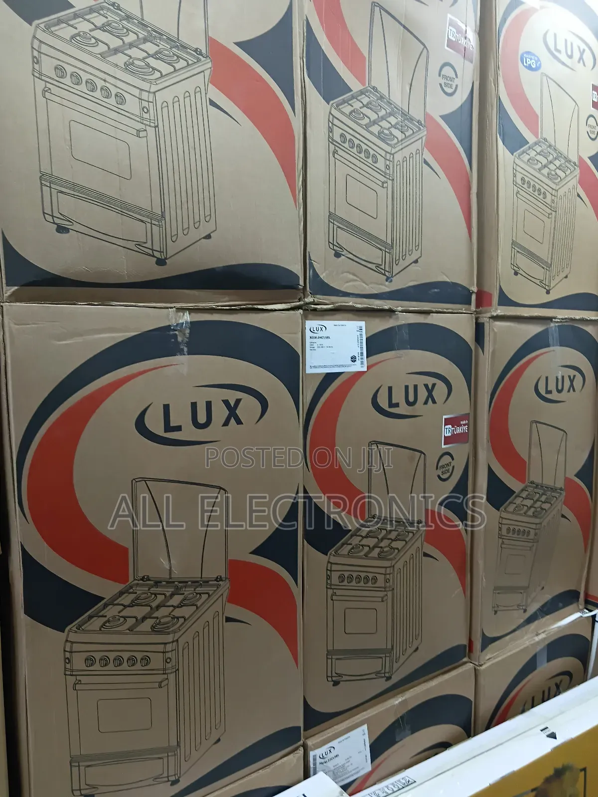Lux"60×60"Standing Oven "Lux"