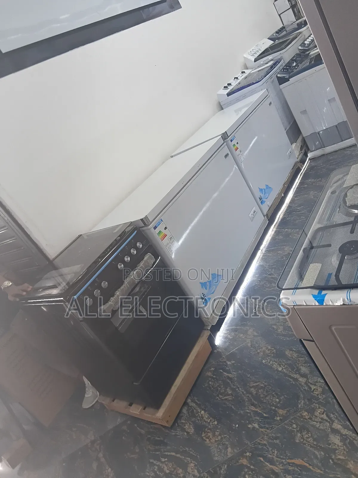 Lux"60×60"Standing Oven "Lux"