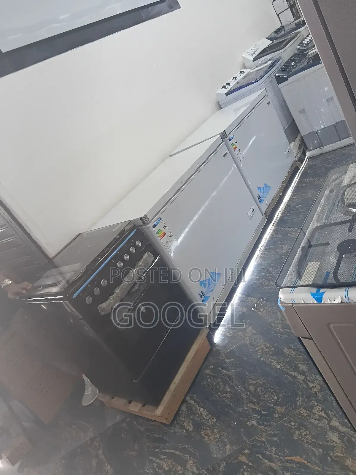 Lux"60×60"Standing Oven "Lux"