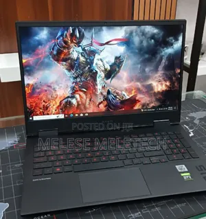 New Laptop HP Omen 15 16GB Intel Core I7 SSD 512GB