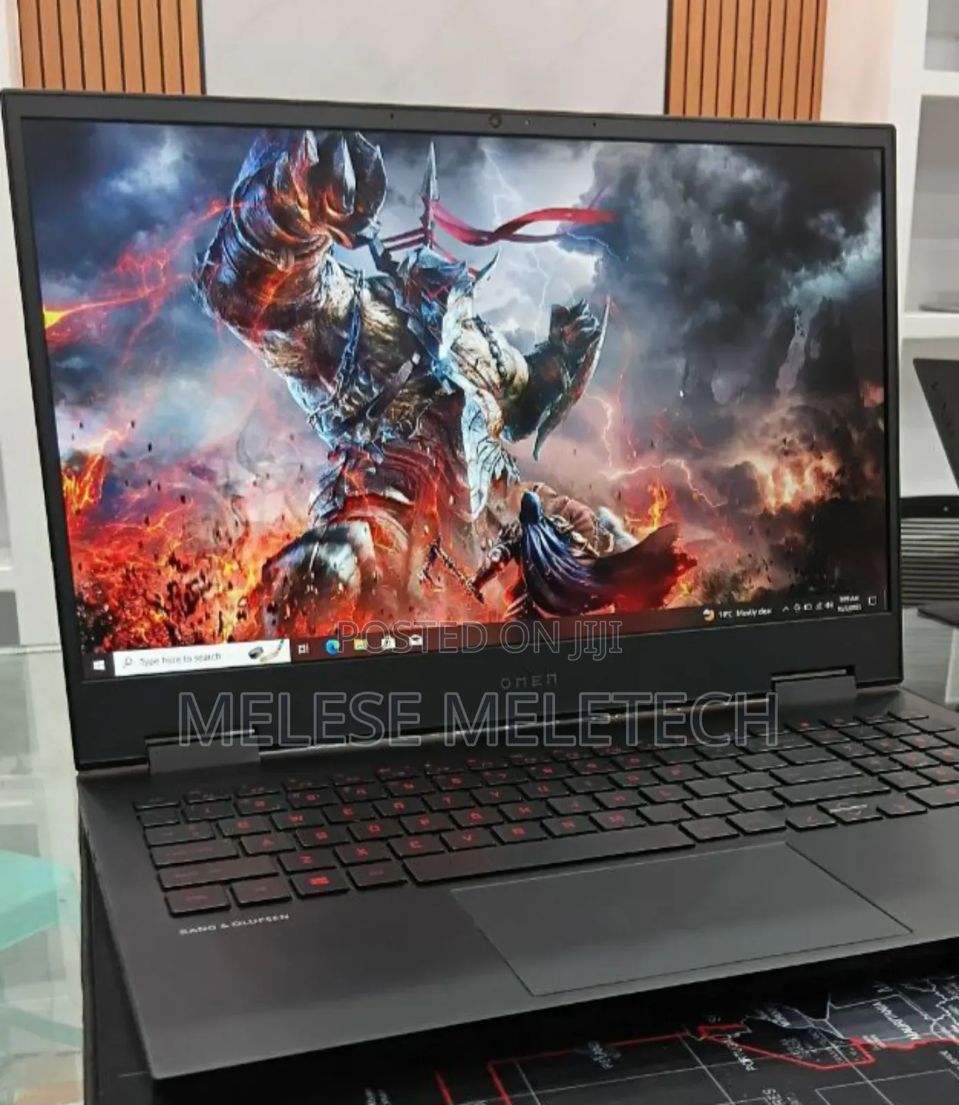 New Laptop HP Omen 15 16GB Intel Core I7 SSD 512GB