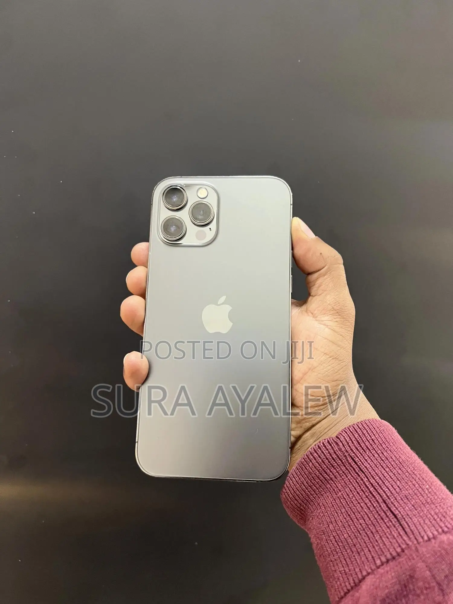 Apple iPhone 12 Pro Max 256 GB Black