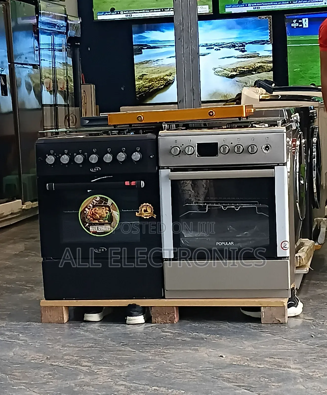 Lux"60×60"Standing Oven "Lux"