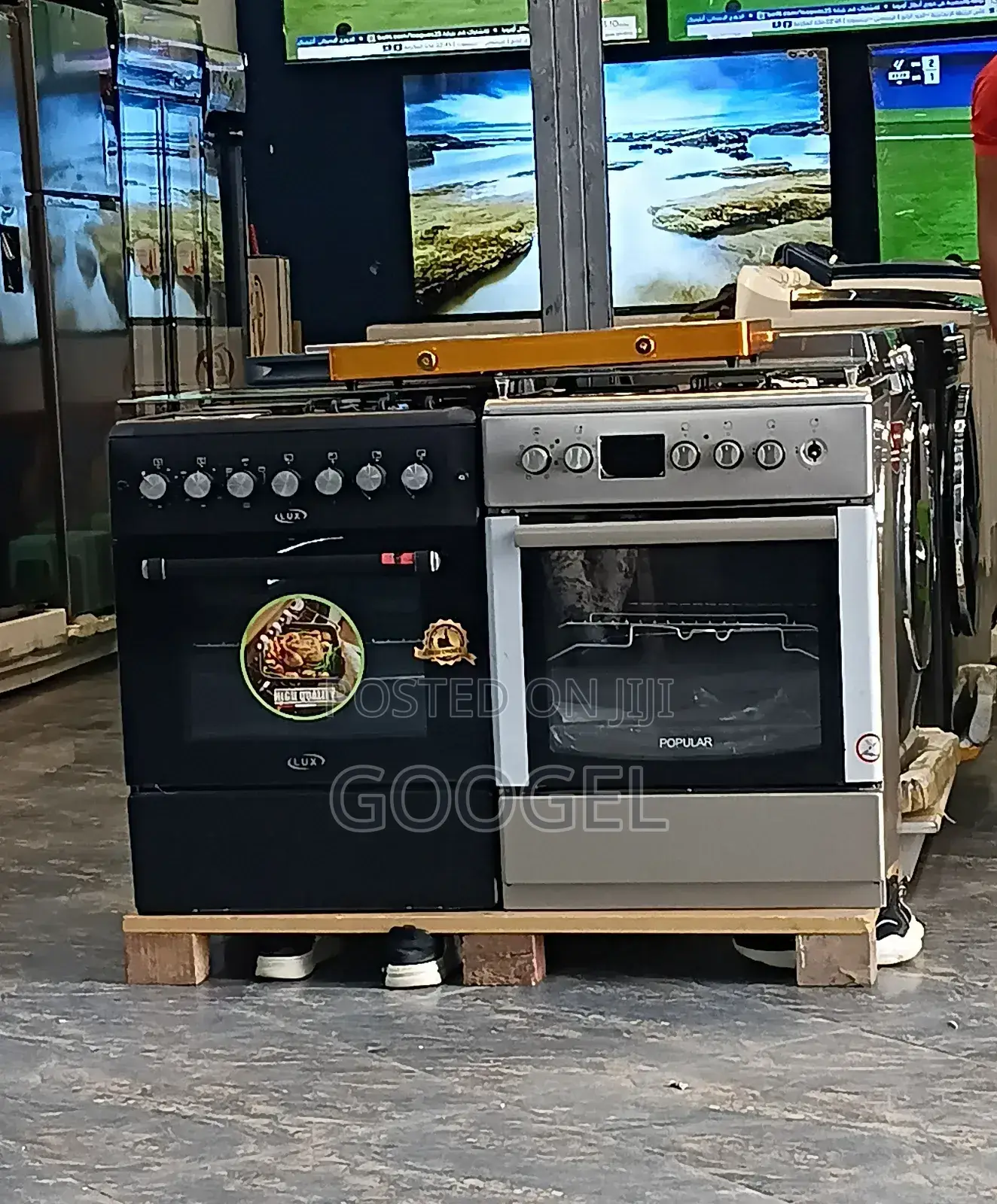 Lux"60×60"Standing Oven "Lux"
