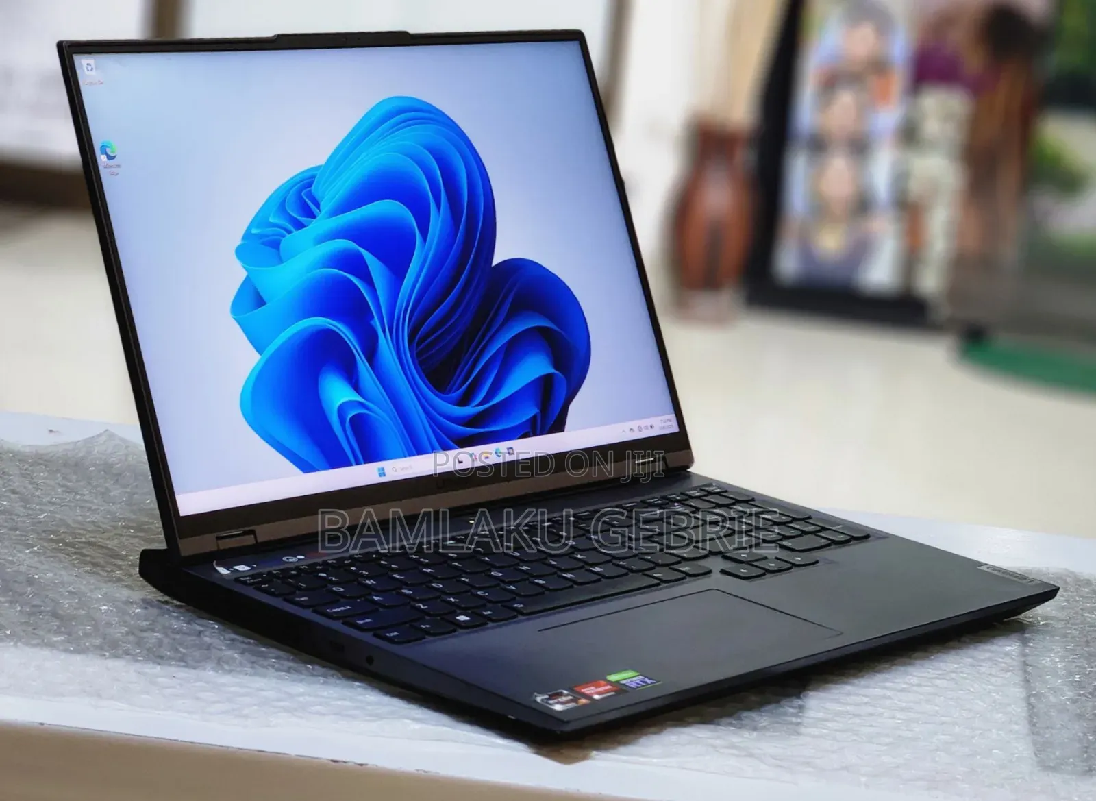 New Laptop Lenovo Legion 5 16GB AMD Ryzen 7 SSD 1T