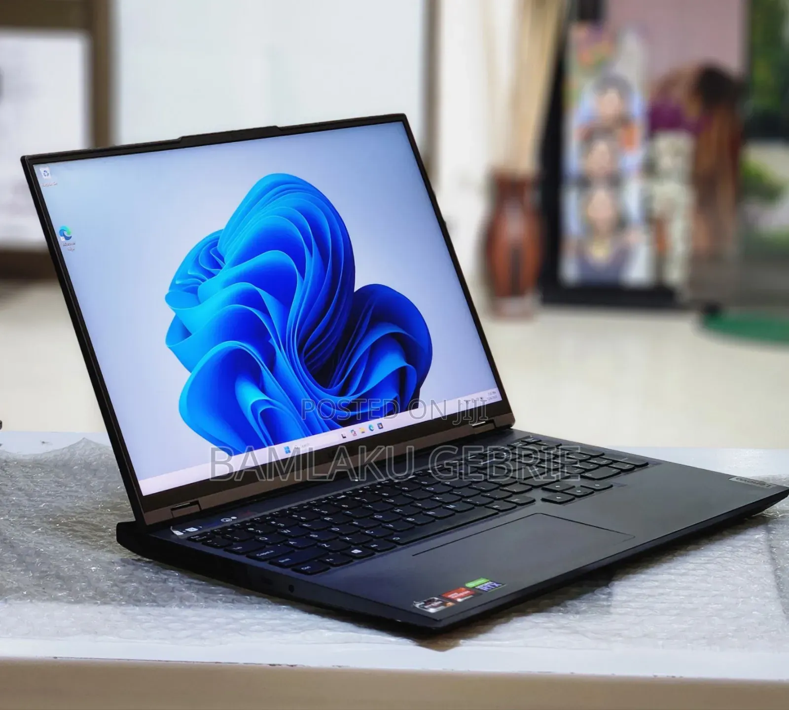 New Laptop Lenovo Legion 5 16GB AMD Ryzen 7 SSD 1T