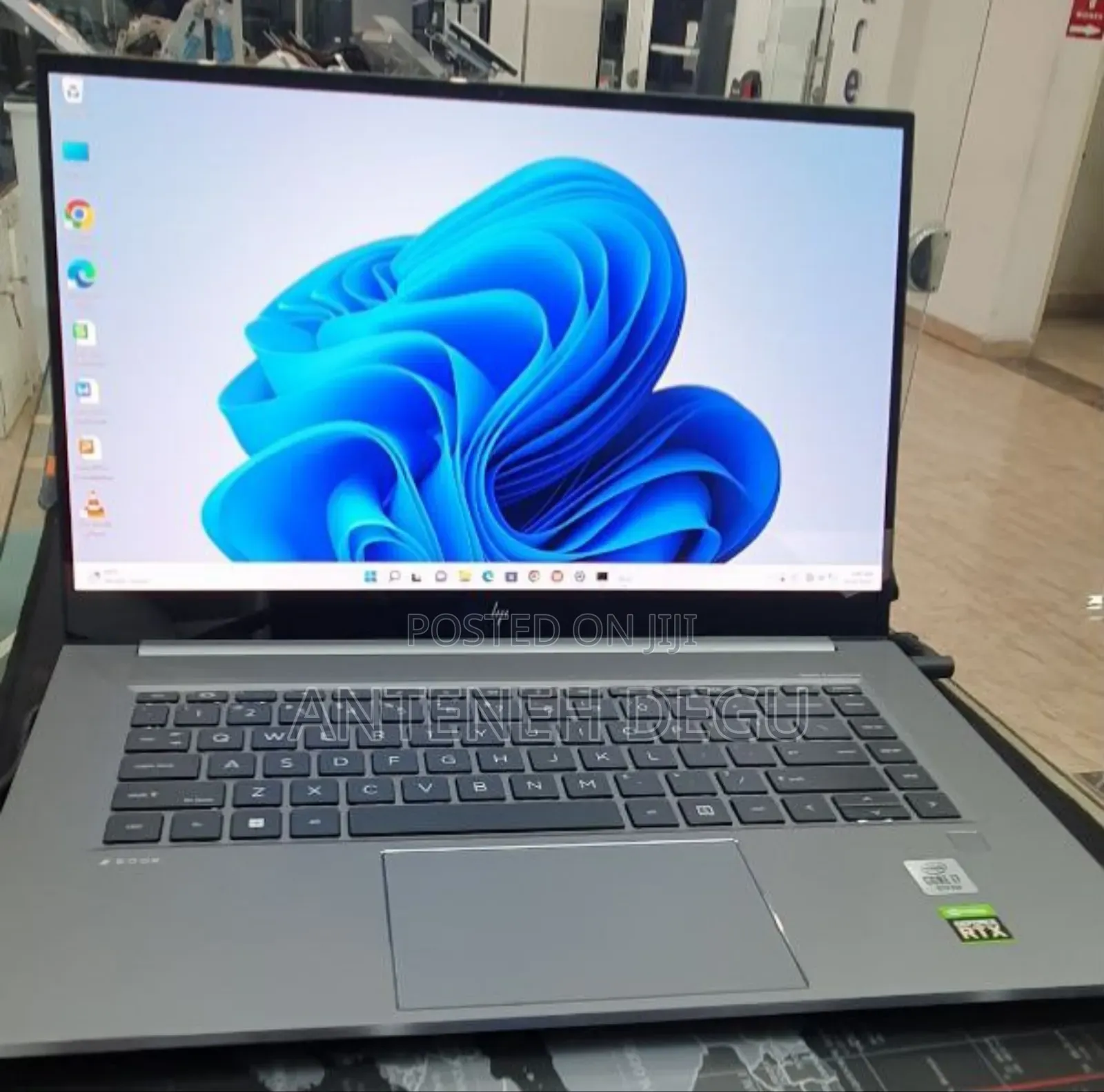 New Laptop HP Zbook Fury 15 G7 16GB Intel Core I7 SSD 1T