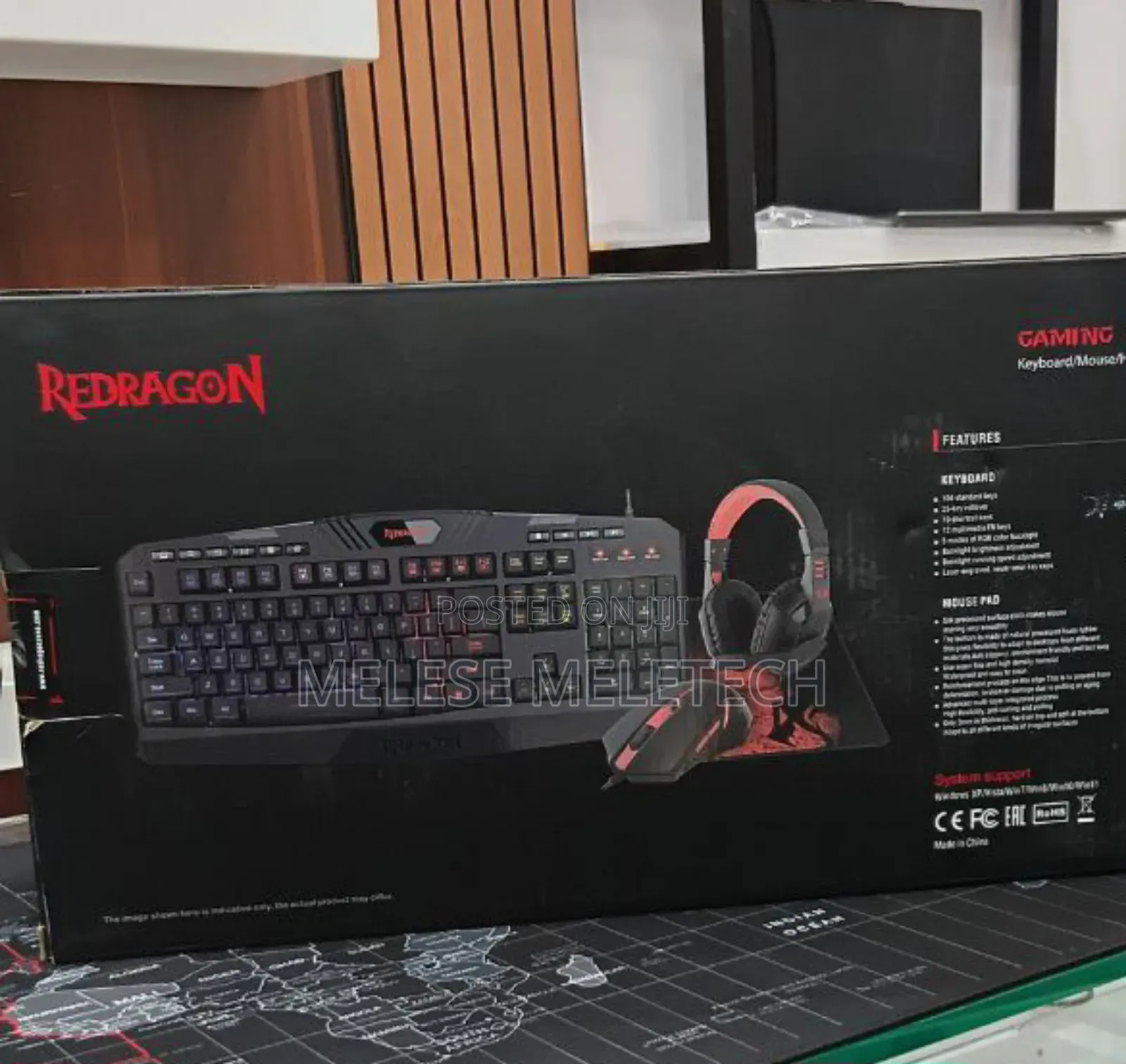 New Redragon Mechanical Keyboard