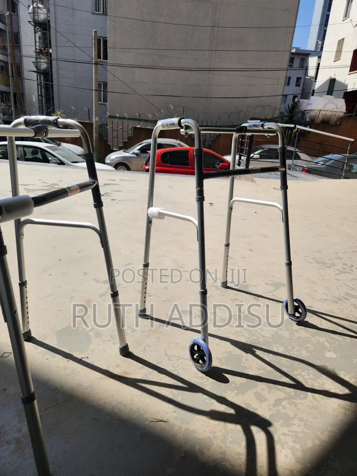 Foldable Walker脆皮brand Medical Walker腔裏brand New Walker New