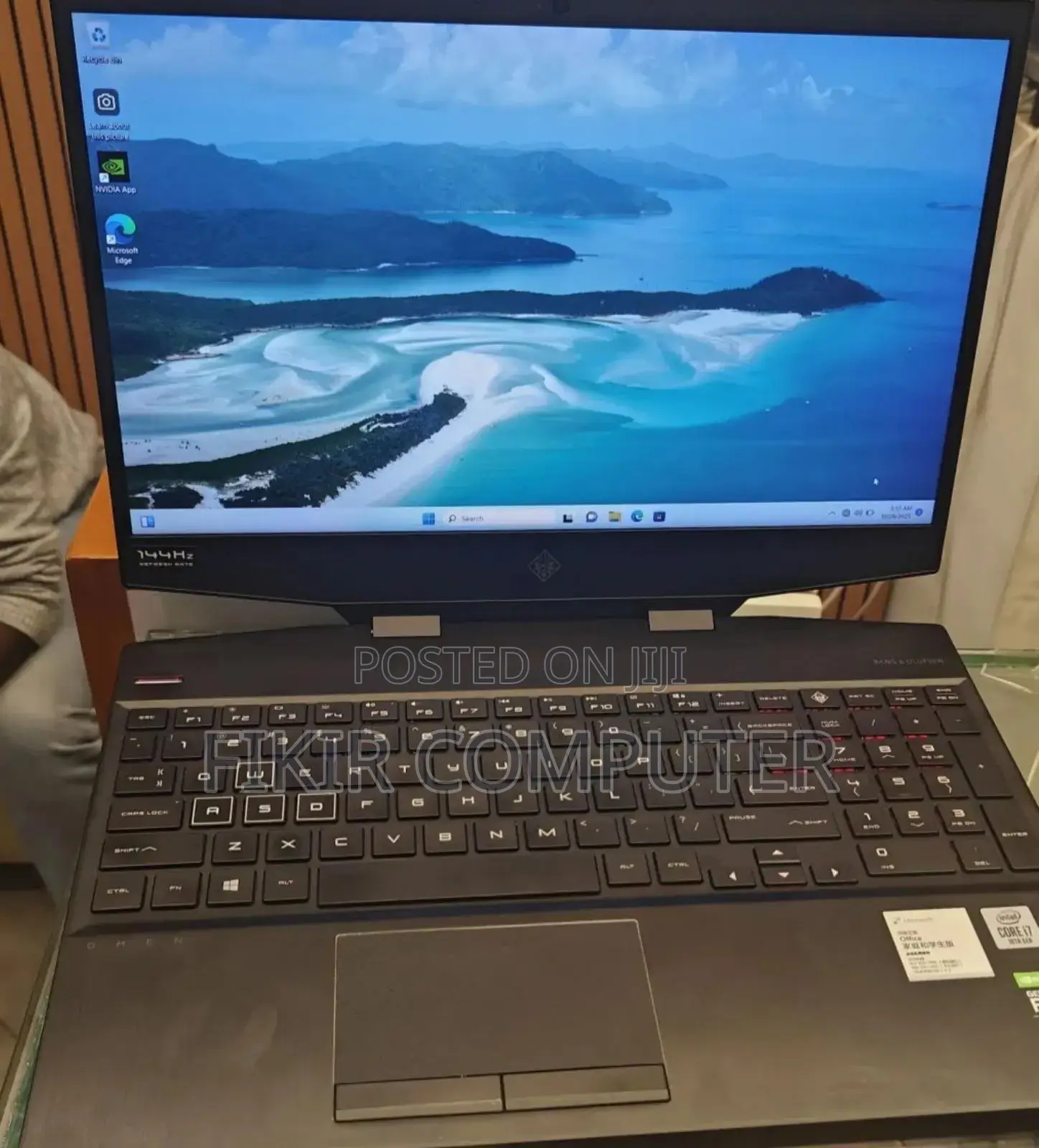 New Laptop HP Omen 15 16GB Intel Core I7 SSD 1T